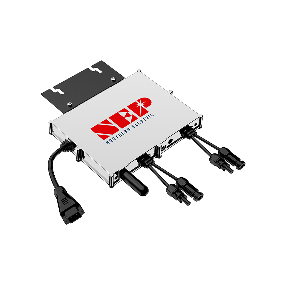 NEP BDM 800W Mikrowechselrichter mit WLAN, 600W Drosselung möglich, inkl. 5m Kabel