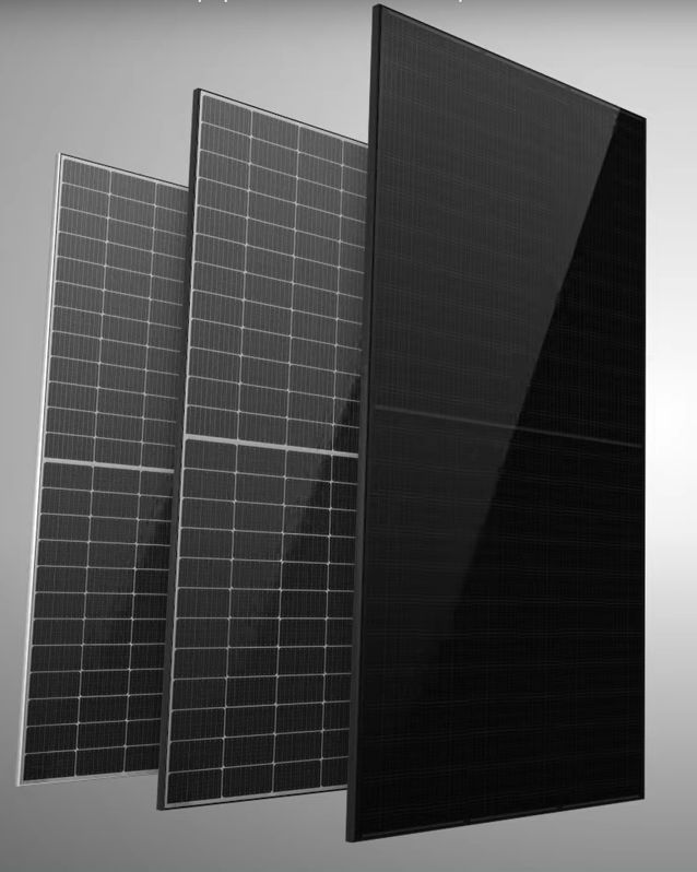 DAH Solar 410 Watt Monokristallines Solarmodul - Selbstreinigend - Full Screen Technologie