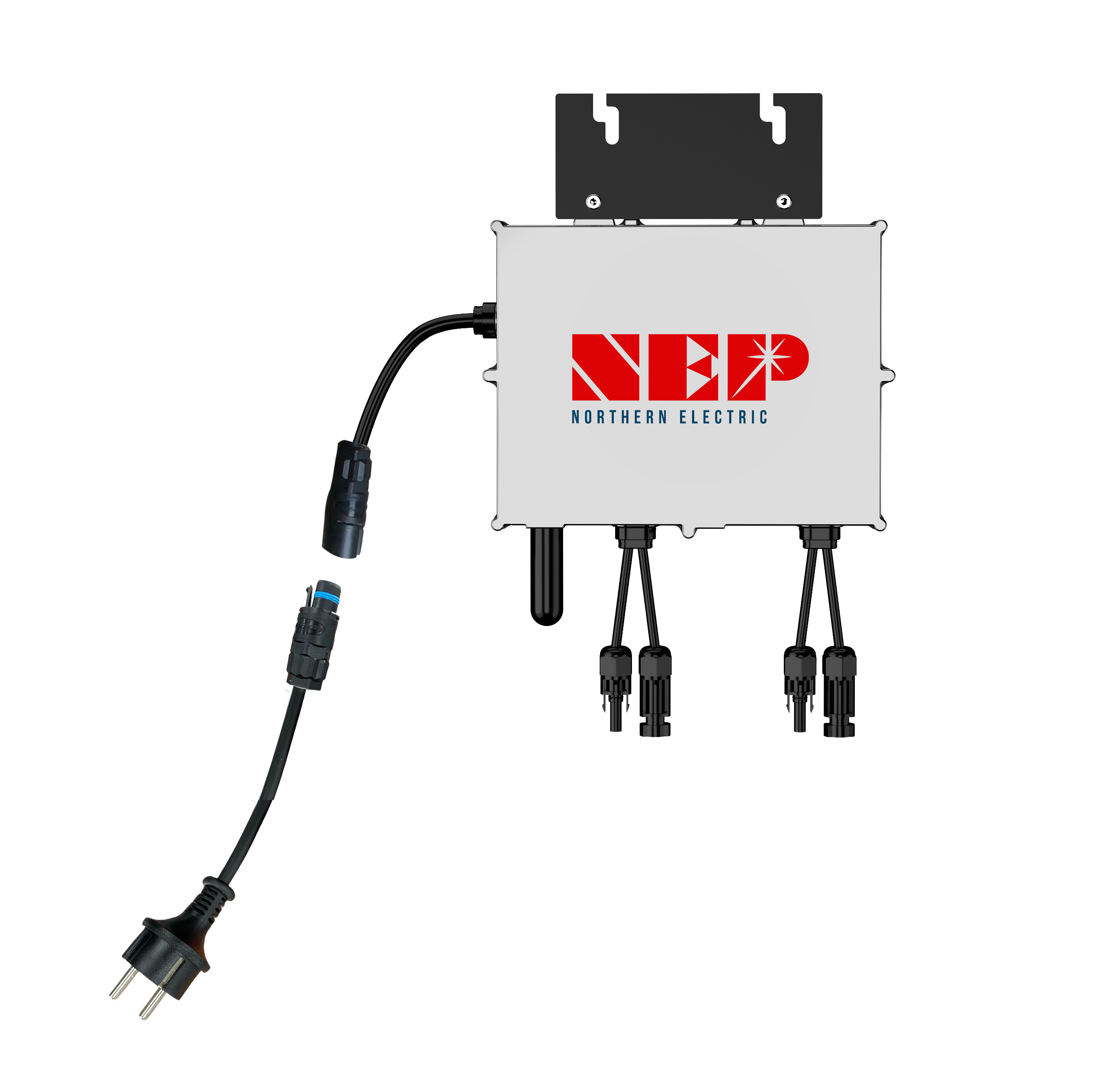 NEP BDM 800 Mikro-Wechselrichter 800W (600W drosselbar) WiFi-App für B –  GreenyTec